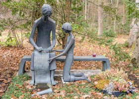 Kunstwerk - Waldfriedhof