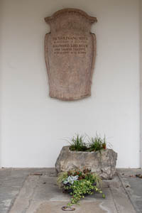 Grabstätte – Wolfgang Huck