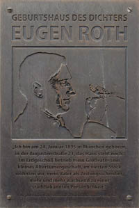  - Geburtshaus Eugen Roth