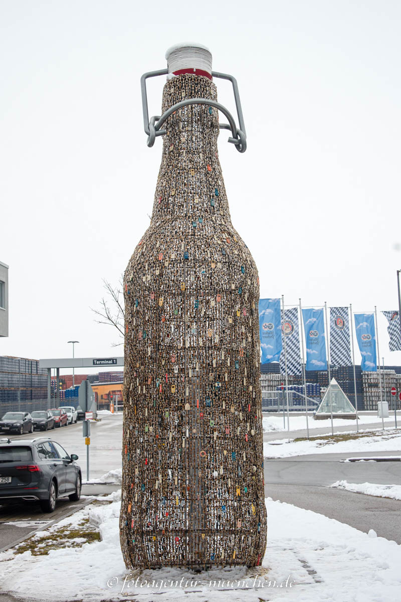 Bieröffner Flasche