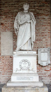 Grabstätte – Heinrich von Breslau