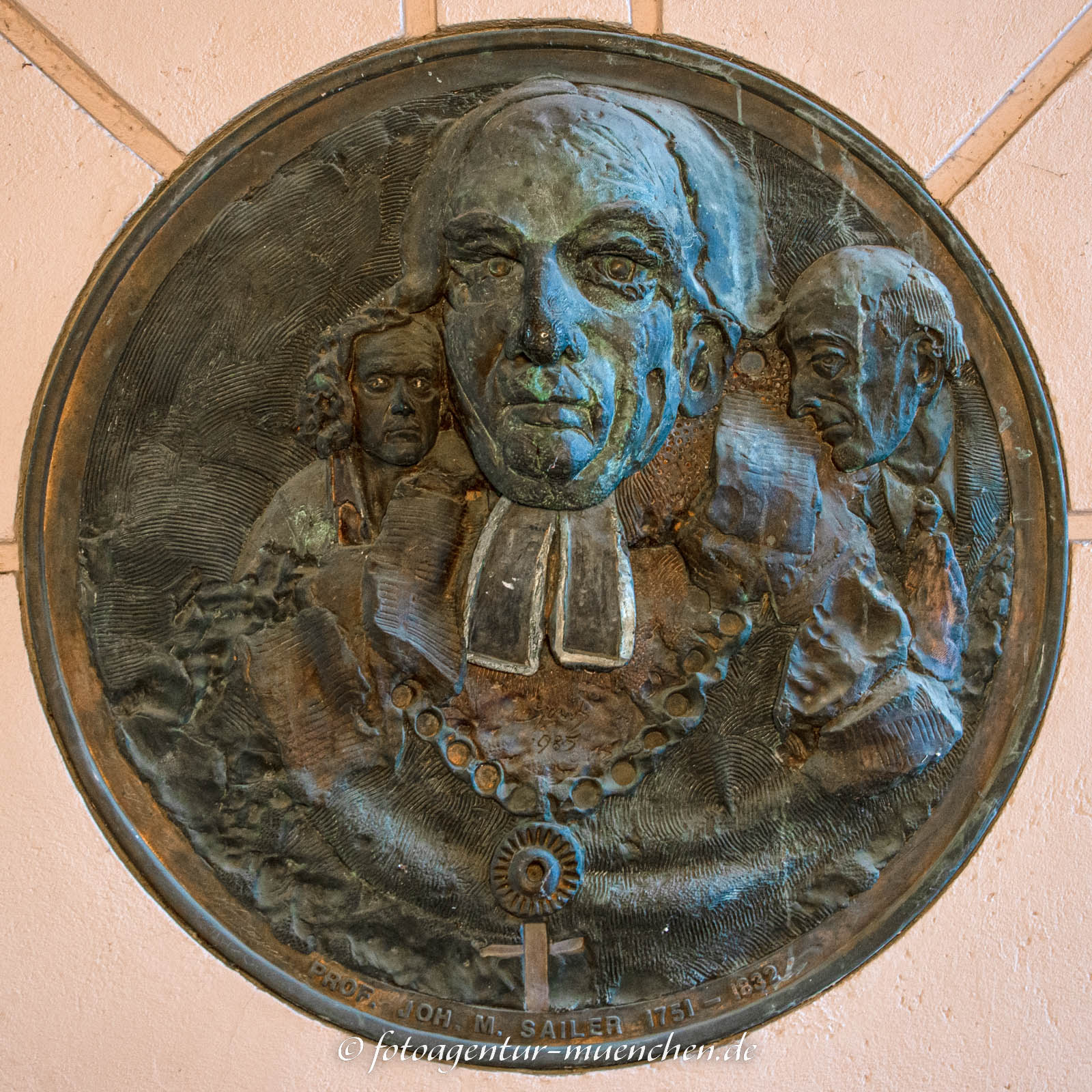 Gedenktafel - Joh. M. Sailer