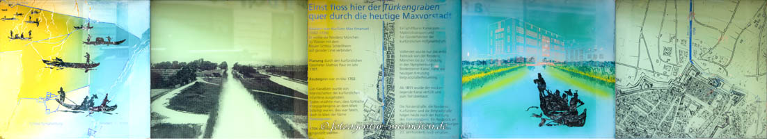  - Fenster zur Erinnerung an den Türkengraben