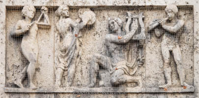 Wackerle Josef - Relief - Musik