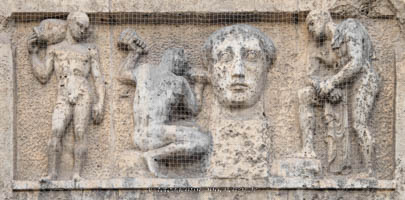 Wackerle Josef - Relief - Bildhauerei