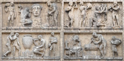 Gerhard Willhalm – Kunstpavillion - Relief