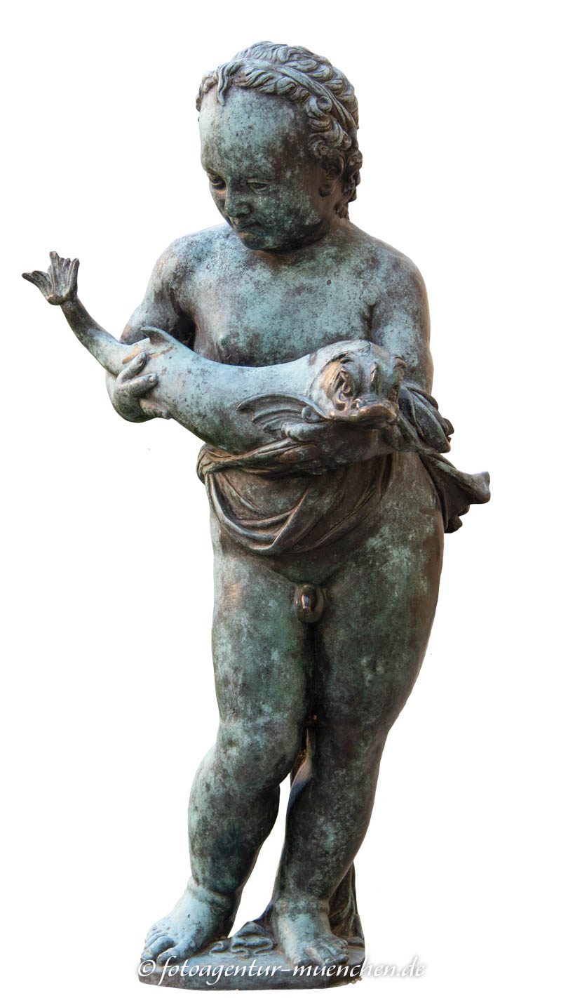 Putti - (Königsbauhof) – Denkmal/Kunstwerk in München