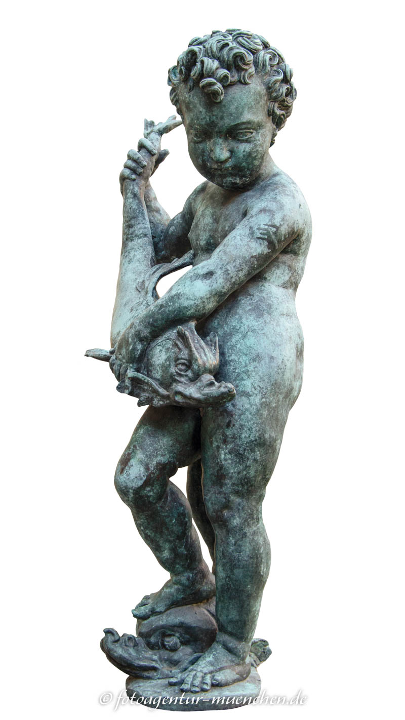 Putti - (Königsbauhof) – Denkmal/Kunstwerk in München