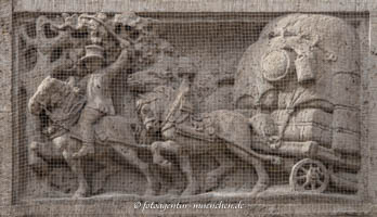 Seidler Julius - Relief Fuhrwerk