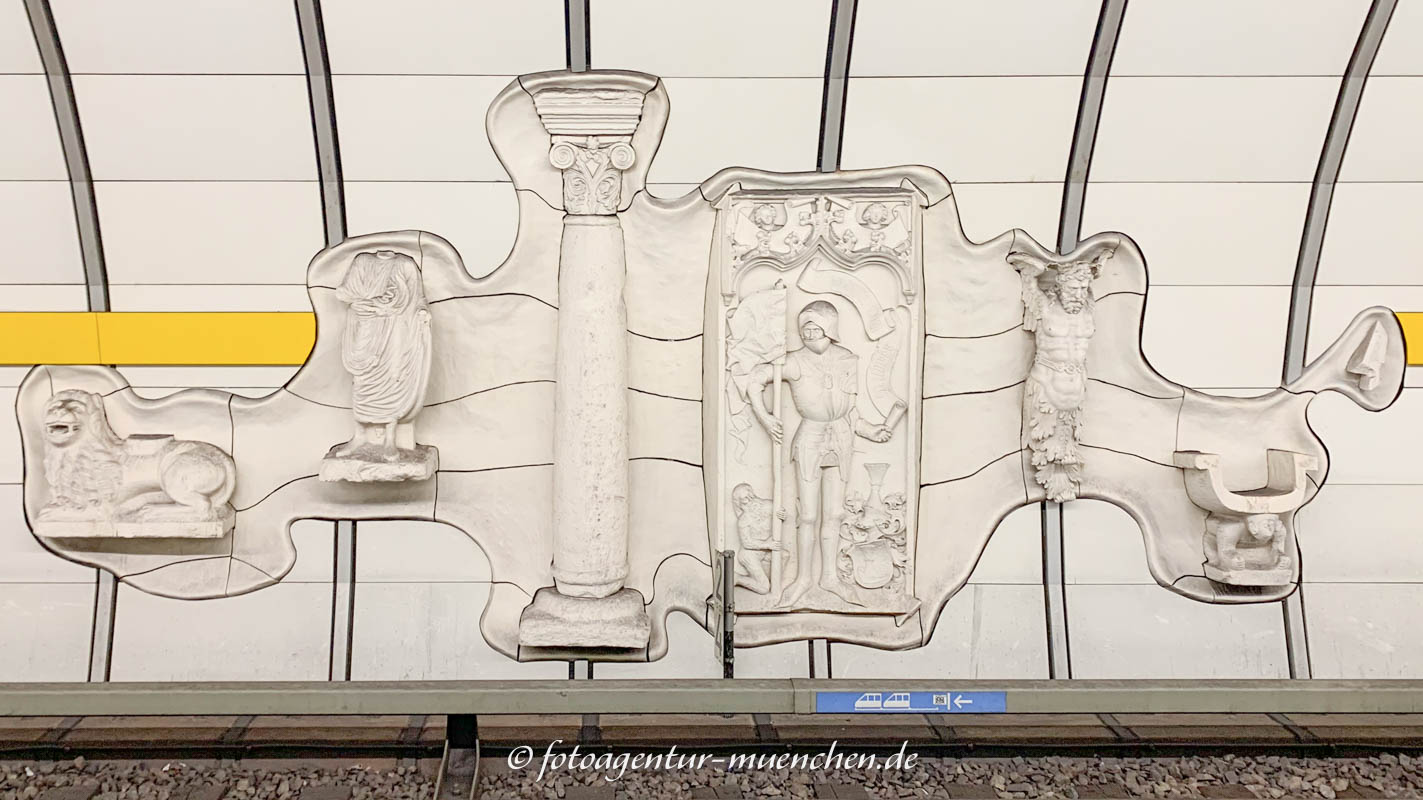 Denkmal - U-Bahn-Lehel