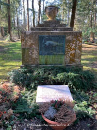 Grabstätte – Hans Georg Borst