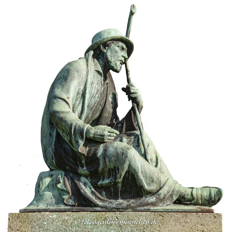 Schäfer – Denkmal/Kunstwerk in München