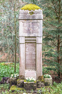 Grabstätte – Walter Courvoisier