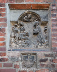  - Asylzeichen am Sixtusportal