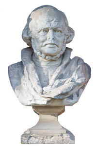 Gerhard Willhalm – Büste - Joseph Poezl