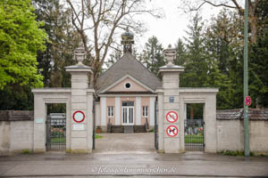 Friedhof Obermenzing – Foto aus München