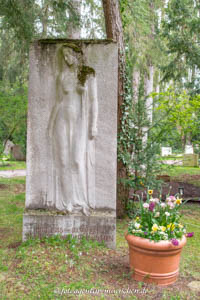 Kriegerdenkmal - Friedhof Obermenzing