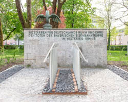  - Denkmal für die Gefallenen der Bayerischen Eisenbahntruppe