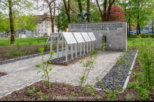 Denkmal für die Gefallenen der Bayerischen Eisenbahntruppe