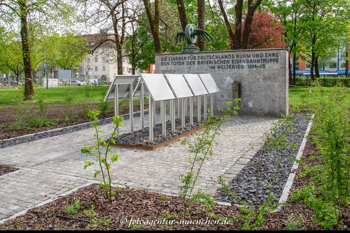 Denkmal für die Gefallenen der Bayerischen Eisenbahntruppe