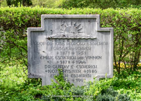 Grabstätte – Karl Leopold Escherich