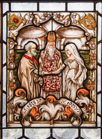 Stifter Jacobus und Olga Bucksath