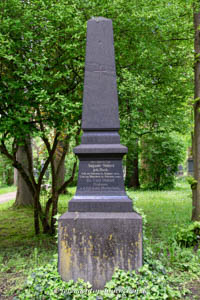 Grabstätte – Karl Stölzel