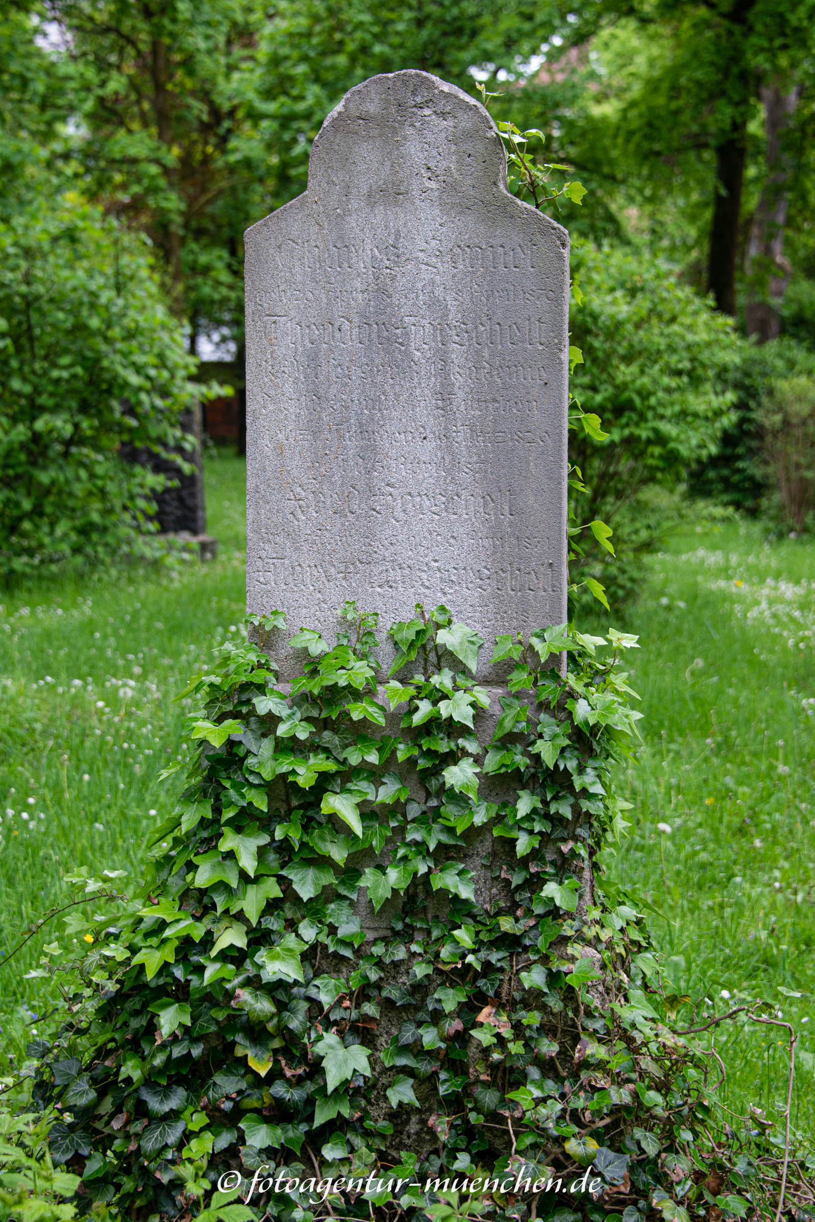 Grab - Theodor Horschelt
