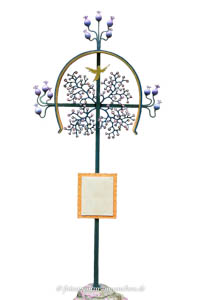 Gerhard Willhalm – Grabkreuz