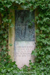 Grabstätte – Friedrich Fuchs