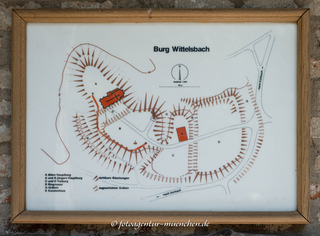 Plan - Burg Wittelsbach