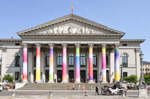 Bayerisches Nationaltheater – Foto aus München