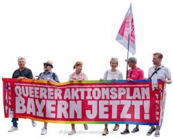 CSD 2023 – Foto aus München