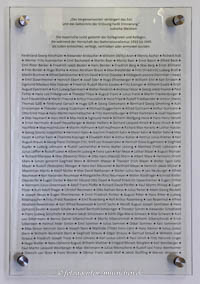  - Gedenktafel - Jüdische Rechtsanwälte