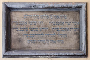  - Gedenktafel - Trauerhalle