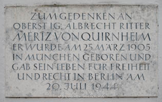 Albrecht Mertz Quirnheim