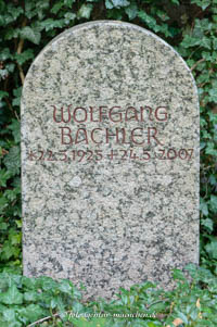 Wolfgang Bächler