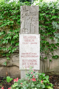 Gerhard Willhalm – Grab - Wilhelm Killmayer