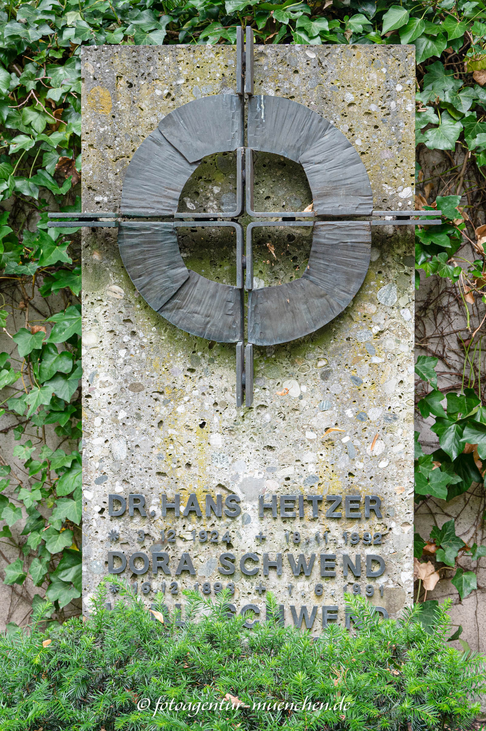 Grab - Hans Heitzer