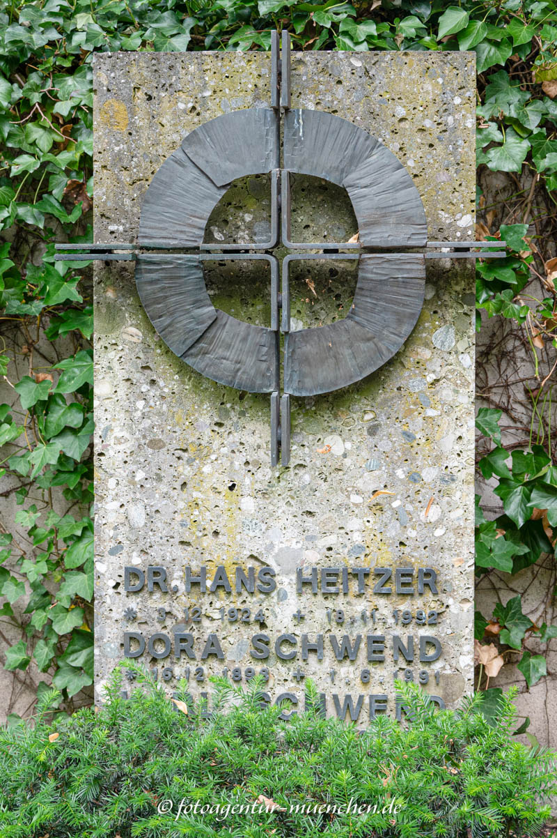Grab - Hans Heitzer