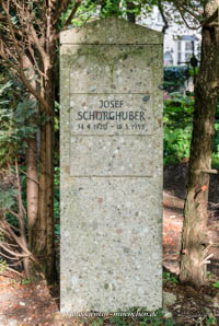 Grabstätte – Josef Schörghuber