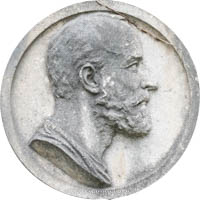 Büste - Wilhelm Wittmann – Foto aus München