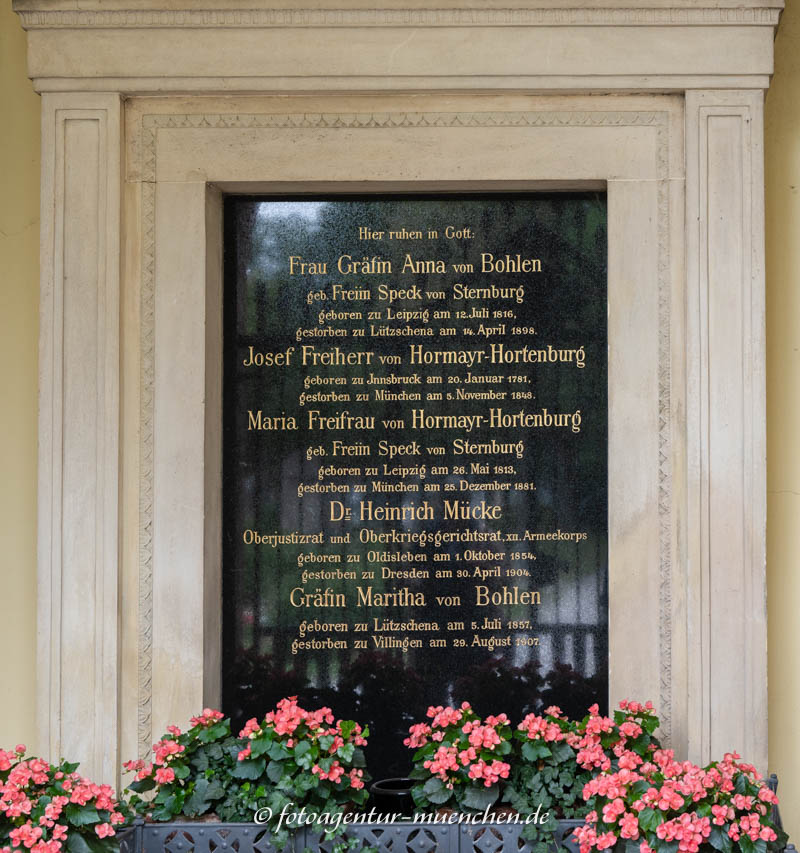Hormayr von Hortenburg Josef Freiherr von