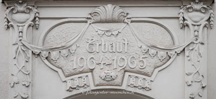 Erbaut 1904-1905 – Foto aus München