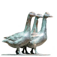 Gerhard Willhalm – Gänsebrunnen