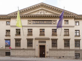 Alte Münze – Foto aus München