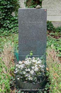Grabstätte – Ilse von Twardowski