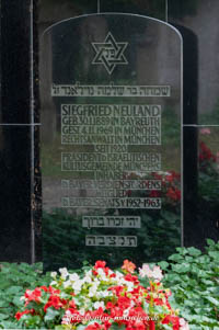 Gerhard Willhalm – Grab - Siegfried Neuland