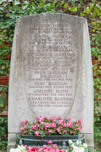 Grabstätte – Gert Bastian