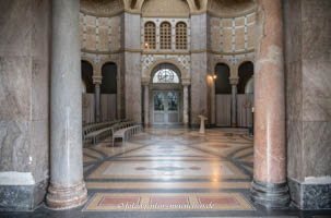 Aussegnungshalle - Nordfriedhof – Foto aus München